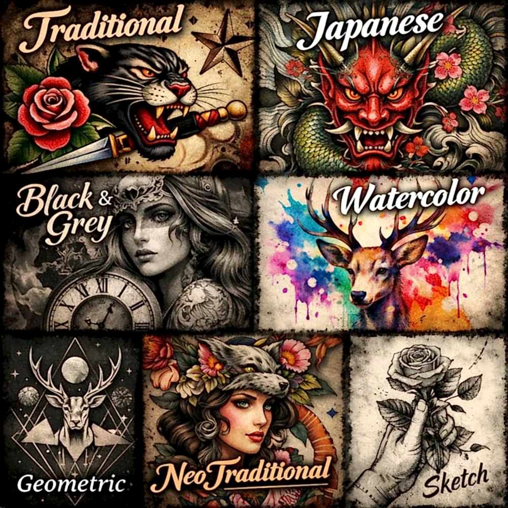 2026 Dövme Trendleri: En Popüler Stil ve Tasarımları